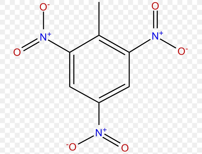 2 4 dinitrotoluene structural formula