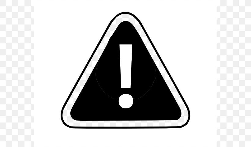 Traffic Sign Warning Sign Black And White Clip Art, PNG, 600x480px, Traffic Sign, Area, Black And White, Logo, Oneway Traffic Download Free