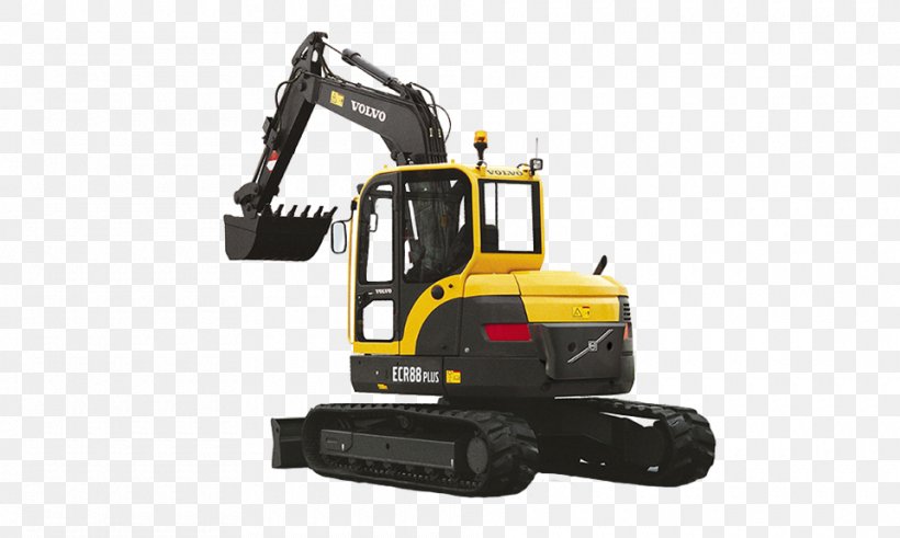 AB Volvo Car Volvo Construction Equipment Compact Excavator, PNG, 960x575px, Ab Volvo, Automotive Tire, Bulldozer, Car, Compact Excavator Download Free
