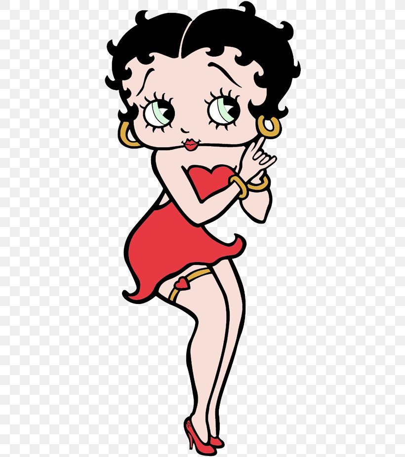 Betty Boop Clip Art Vector Graphics Bimbo Image, PNG, 420x926px, Watercolor, Cartoon, Flower, Frame, Heart Download Free