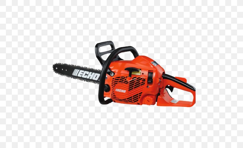 Chainsaw Echo CS-352 Echo CS-310 Echo CS-590 Timber Wolf Echo CS-400, PNG, 500x500px, Chainsaw, Advanced Mower, Chainsaw Safety Features, Echo Cs400, Echo Cs590 Timber Wolf Download Free