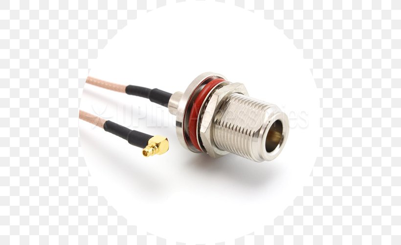Coaxial Cable MMCX Connector Hirose U.FL Electrical Connector RP-SMA, PNG, 500x500px, Coaxial Cable, Cable, Coaxial, Computer Network, Electrical Connector Download Free
