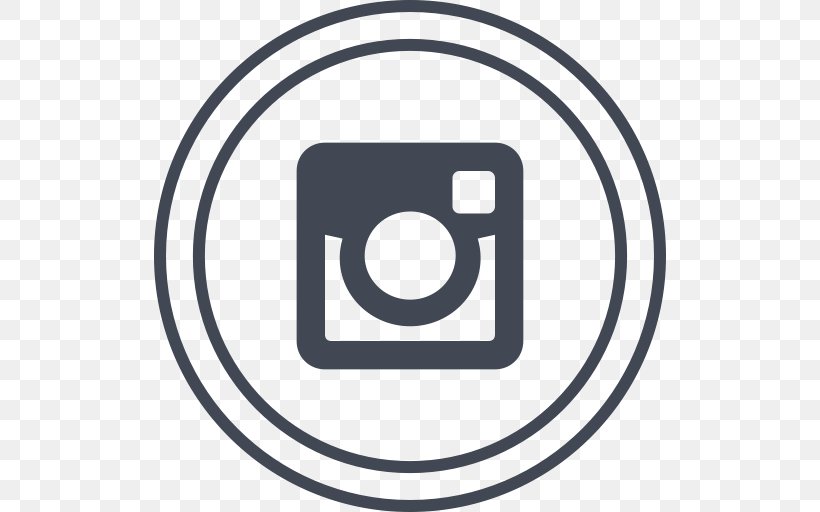 Social Media Instagram Icon Design Logo, PNG, 512x512px, Social Media, Area, Black And White, Blog, Brand Download Free