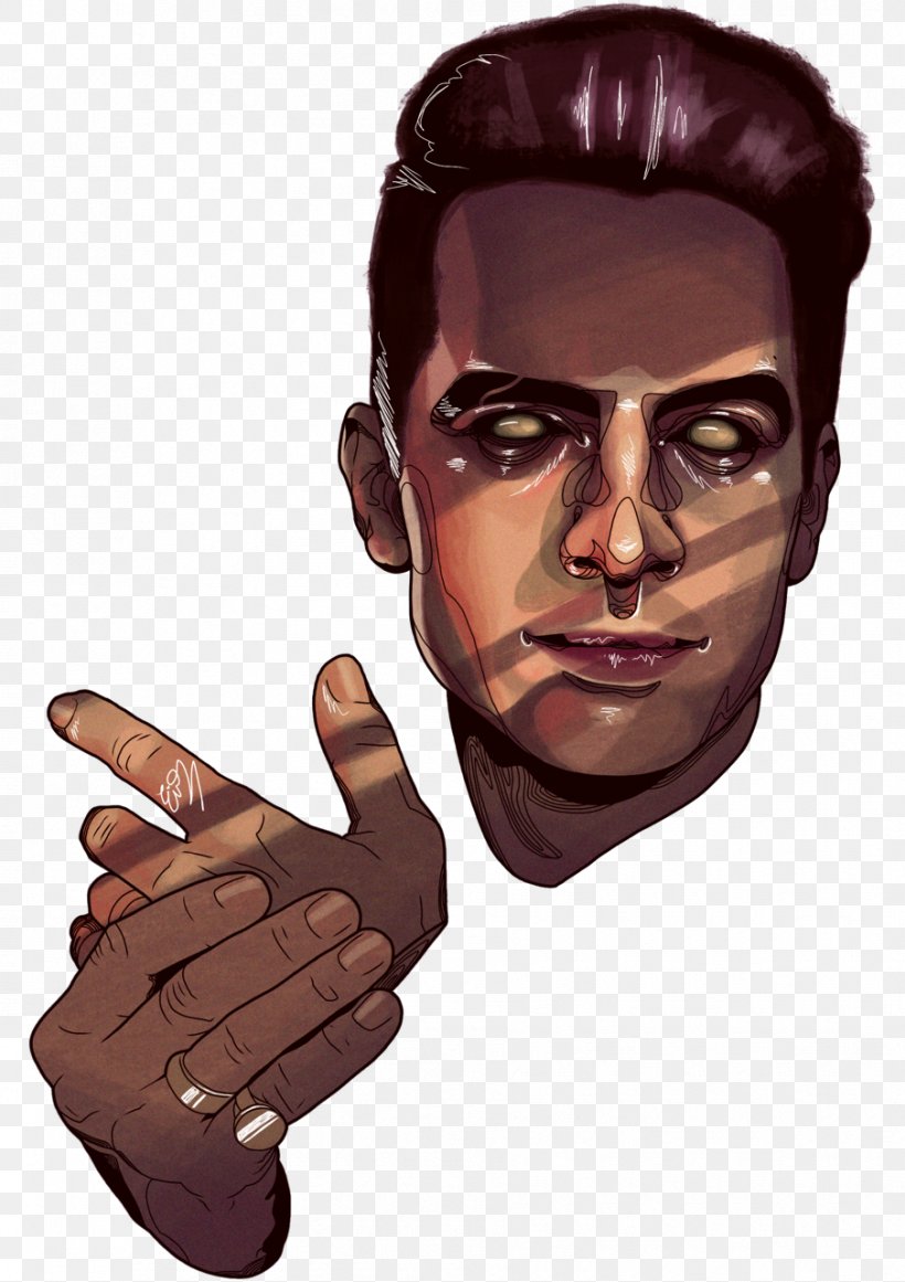 Dallon Weekes Fan Art Panic! At The Disco, PNG, 904x1280px, Dallon Weekes, Art, Bleached Out Eyes, Brendon Urie, Cartoon Download Free
