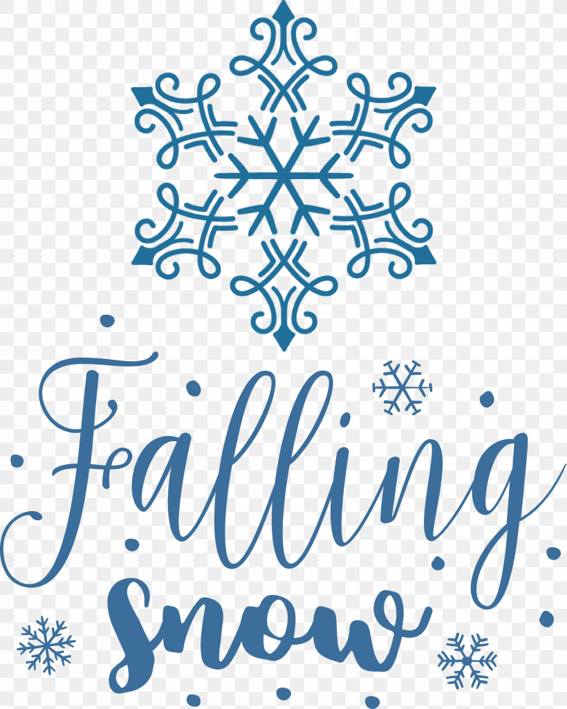 Falling Snow Snowflake Winter, PNG, 2400x3000px, Falling Snow, Cobalt, Cobalt Blue, Common Cold, Geometry Download Free