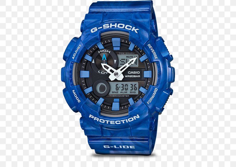 G-Shock Shock-resistant Watch Casio Water Resistant Mark, PNG, 440x580px, Gshock, Blue, Brand, Casio, Clothing Download Free