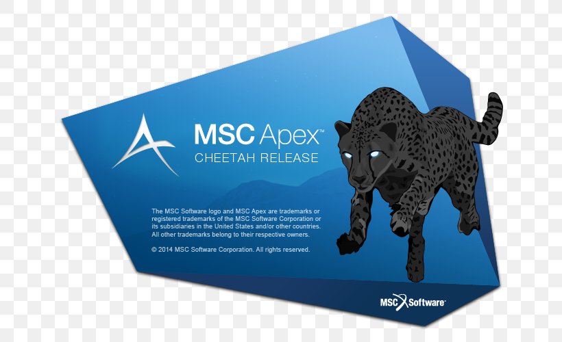 Gray Wolf Apex Predator Cheetah Graphics Cards & Video Adapters MSC Software, PNG, 660x500px, Gray Wolf, Advertising, Amd Firepro, Apex Predator, Blue Download Free