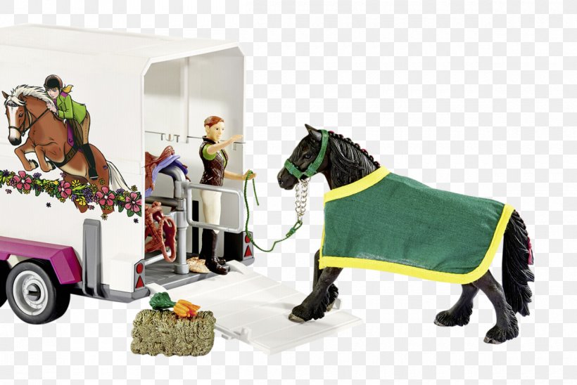 Horse Club 42346 Pick Up With Horse Box Amazon.com Schleich Horse & Livestock Trailers, PNG, 1200x803px, Horse, Amazoncom, Horse Like Mammal, Horse Livestock Trailers, Livestock Download Free