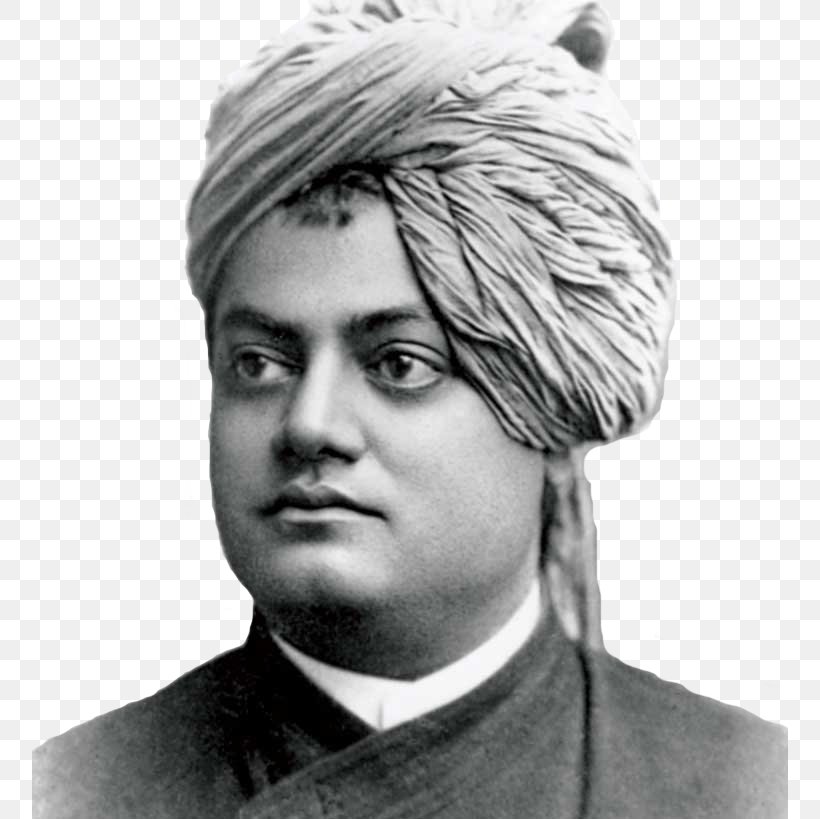 Meditation And Its Methods According To Swami Vivekananda Parliament Of The World's Religions Indian Philosophy, PNG, 756x819px, Swami Vivekananda, Black And White, Cap, Chin, Forehead Download Free