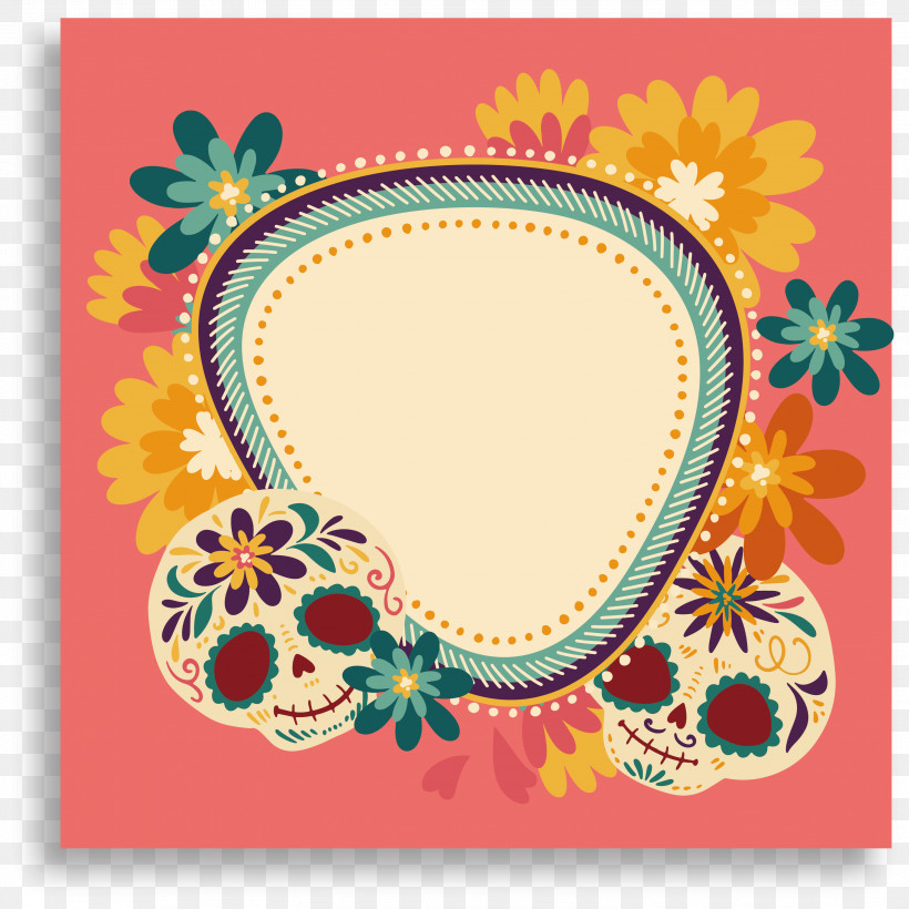 Mexican Elements, PNG, 2997x3000px, Mexican Elements, Floral Design, Meter, Picture Frame Download Free