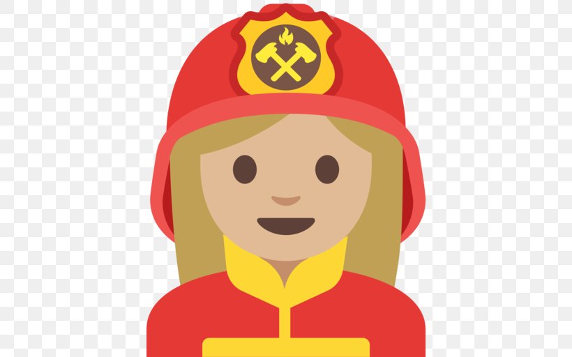 Smiley Emoji Firefighter Android 7.1 IPhone, PNG, 512x512px, Smiley, Android 71, Android Nougat, Art, Boy Download Free