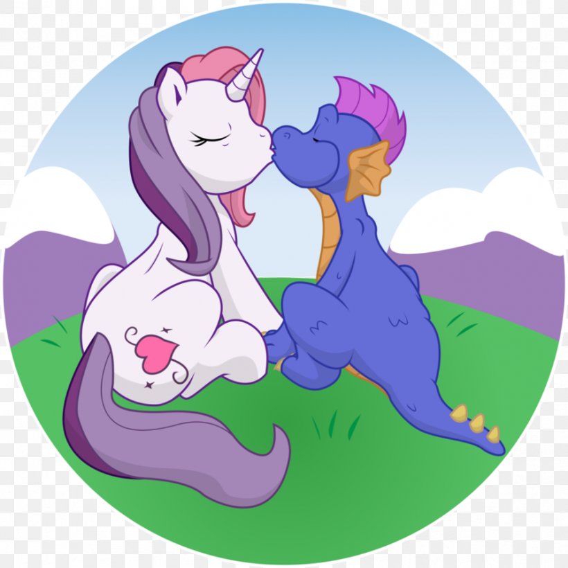 my little pony spike and sweetie belle