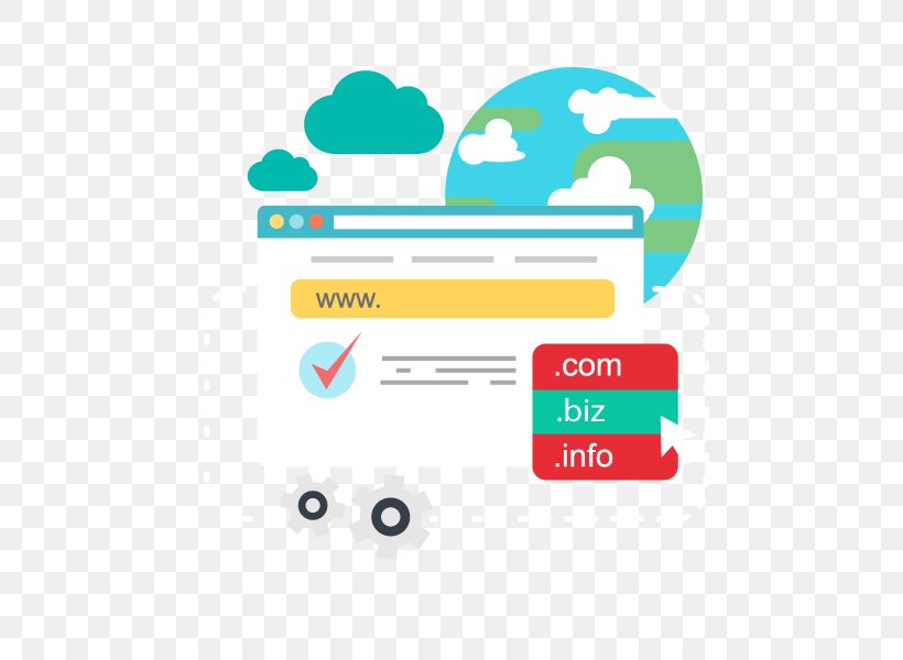 Web Development Domain Name Registrar Web Hosting Service Domain Name Registry, PNG, 600x600px, Web Development, Area, Brand, Communication, Diagram Download Free
