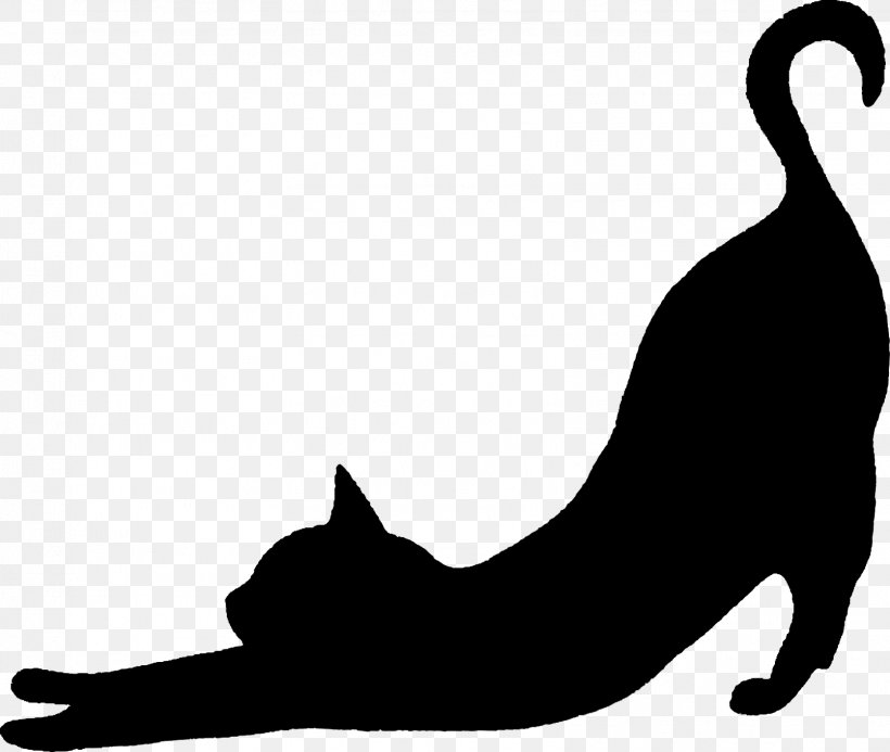 Black Cat Silhouette Kitten Clip Art Png 1609x1361px Cat Black Black And White Black Cat Carnivora