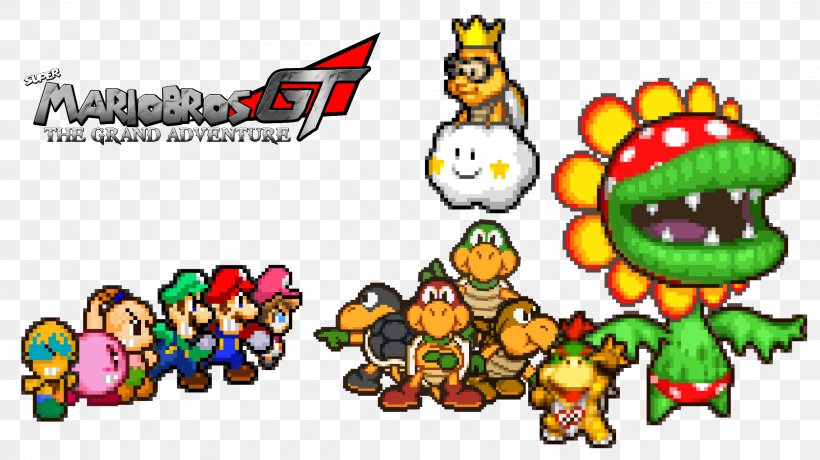 Bowser Jr. Super Mario World 2: Yoshi's Island Mario & Luigi: Bowser's Inside Story, PNG, 2500x1405px, Bowser, Area, Art, Artwork, Bowser Jr Download Free