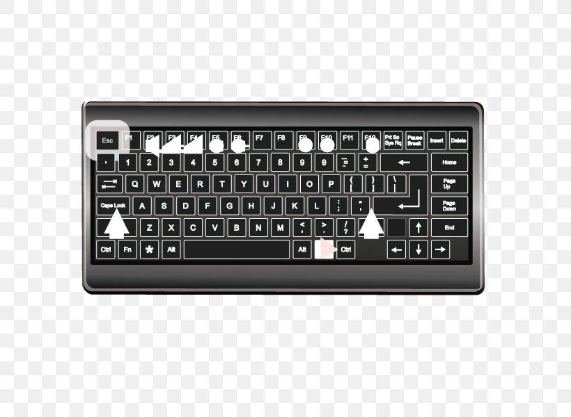 Computer Keyboard Space Bar Numeric Keypad Typing, PNG, 600x600px, Computer Keyboard, Apple Keyboard, Button, Computer, Computer Component Download Free