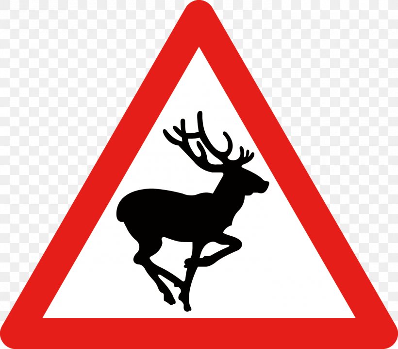 Horse Wildlife Warning Sign Traffic Sign, PNG, 1500x1315px, Horse, Antler, Area, Bike Path, Black And White Download Free