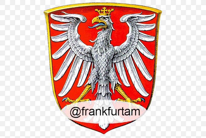 Main Herb Frankfurtu Nad Menem Coat Of Arms Eschenheimer Turm Reichsadler, PNG, 500x547px, Main, Badge, City, Coat Of Arms, Coat Of Arms Of Hesse Download Free