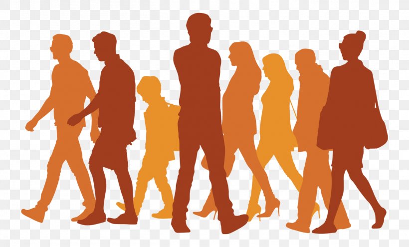 Silhouette Walking Icon, PNG, 1357x820px, Silhouette, Arm, Communication, Conversation, Human Download Free