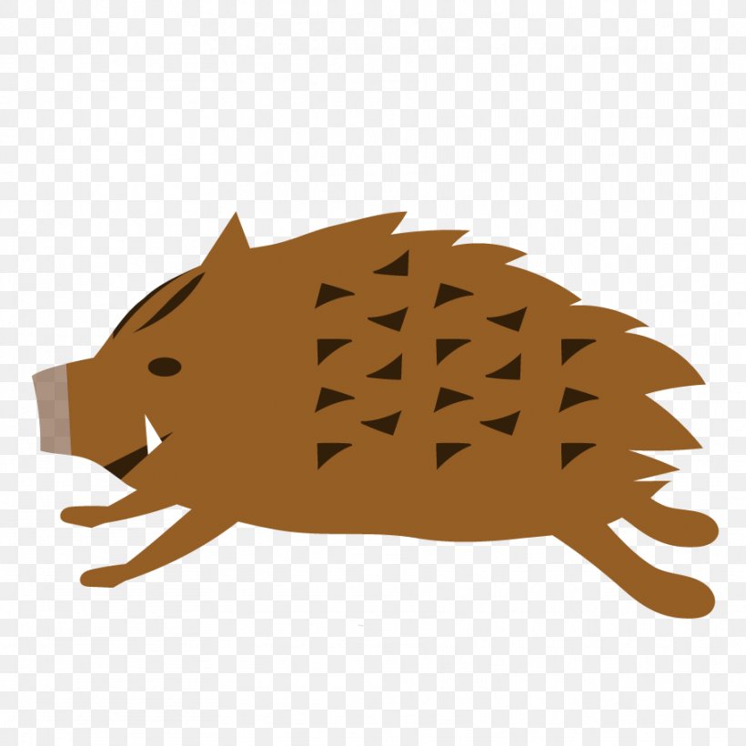 Wild Boar Pig Whiskers Clip Art, PNG, 909x909px, Wild Boar, Animal, Beaver, Caricature, Carnivoran Download Free