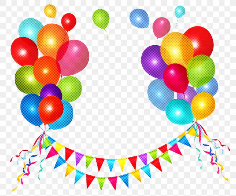 Balloon Gift Birthday Greeting Card Ribbon, PNG, 850x709px, Balloon, Animation, Birthday, Cartoon, Festival Download Free