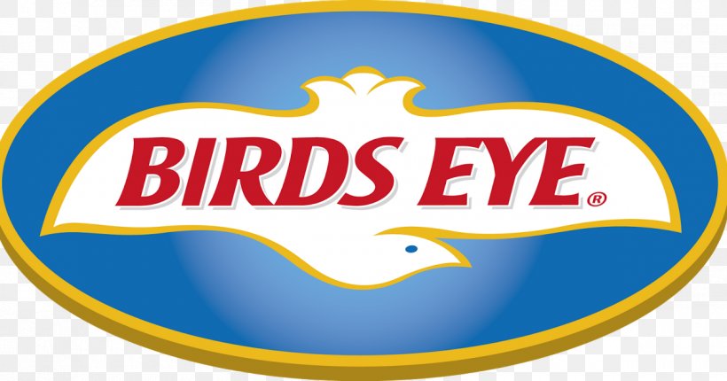 Birds Eye Logo Frozen Food Frozen Vegetables, PNG, 1200x630px, Birds Eye, Area, Blue, Brand, Dish Download Free