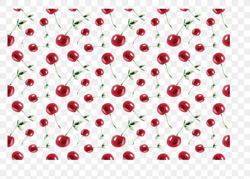 Cherry Computer Mouse Red Mousepad Pattern, PNG, 3835x2755px, Cherry, Area, Branch, Computer Mouse, Flower Download Free