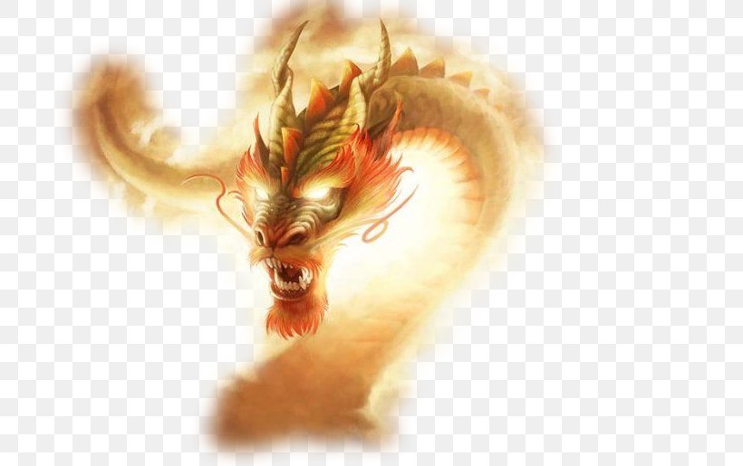 Chinese Dragon Legendary Creature Mythology Fantasy, PNG, 700x515px, Chinese Dragon, Art, China, Chinese Folklore, Chinese Mythology Download Free