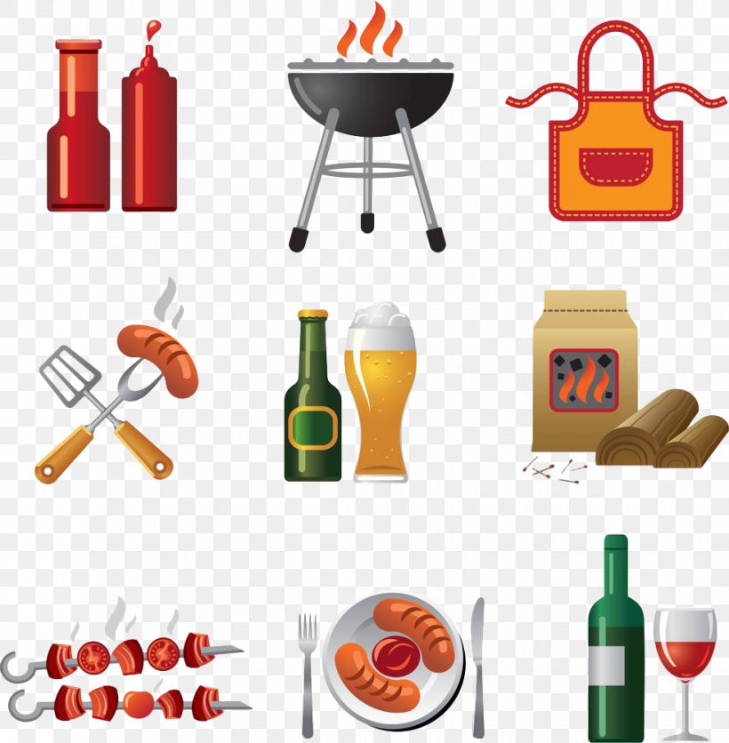 Churrasco Barbecue Illustration, PNG, 980x1000px, Churrasco, Banco De Imagens, Barbecue, Bottle, Can Stock Photo Download Free