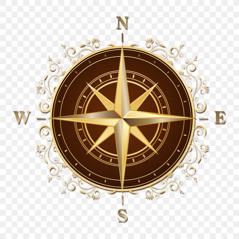 Compass Rose North Map, PNG, 4500x4500px, Compass Rose, Compass, Navigation, Poster, Product Design Download Free