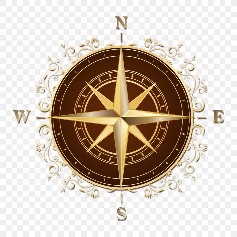 Compass Rose North Map PNG 4500x4500px Compass Rose Compass 