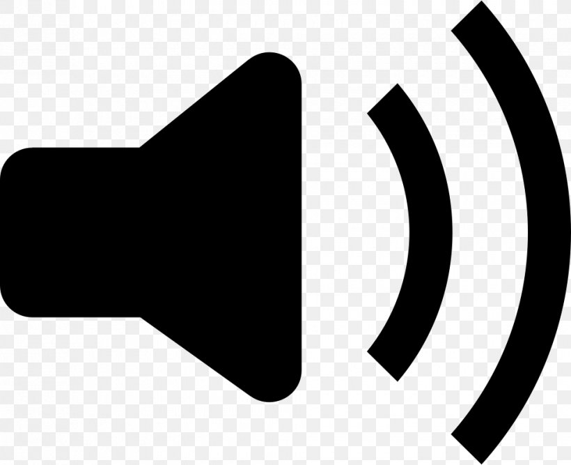 Loudspeaker Download Sound, PNG, 980x798px, Loudspeaker, Black, Black And White, Brand, Button Download Free