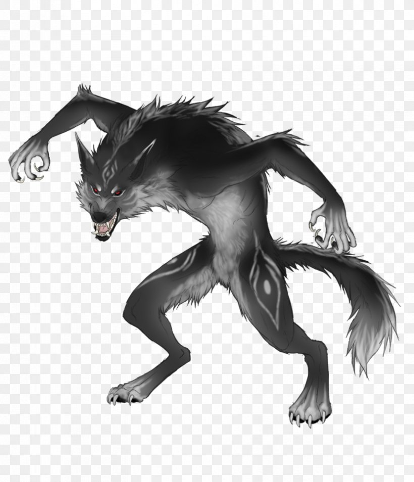 Drawing Gray Wolf Comics Werewolf Reindeer, PNG, 829x965px, Drawing, Artist, Black And White, Canidae, Carnivoran Download Free