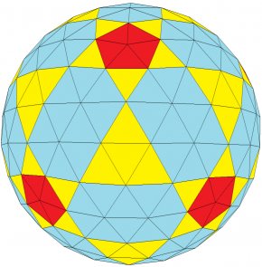 Goldberg Polyhedron Geodesic Polyhedron Sphere Dual Polyhedron, PNG ...