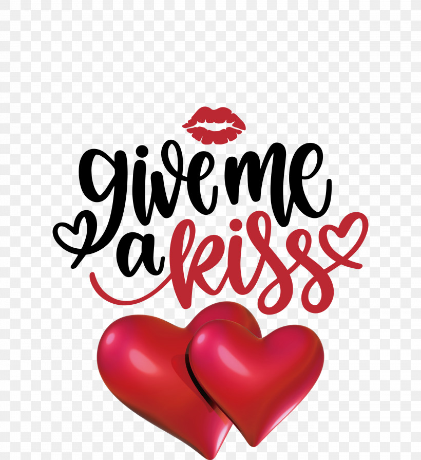 Give Me A Kiss Valentines Day Love, PNG, 2747x3000px, Valentines Day, Heart, Kiss, Logo, Love Download Free