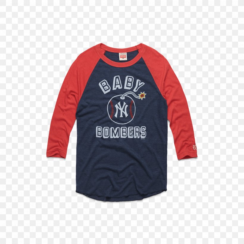 Long-sleeved T-shirt Long-sleeved T-shirt New York Yankees, PNG, 2000x2000px, Tshirt, Active Shirt, Brand, Logo, Long Sleeved T Shirt Download Free