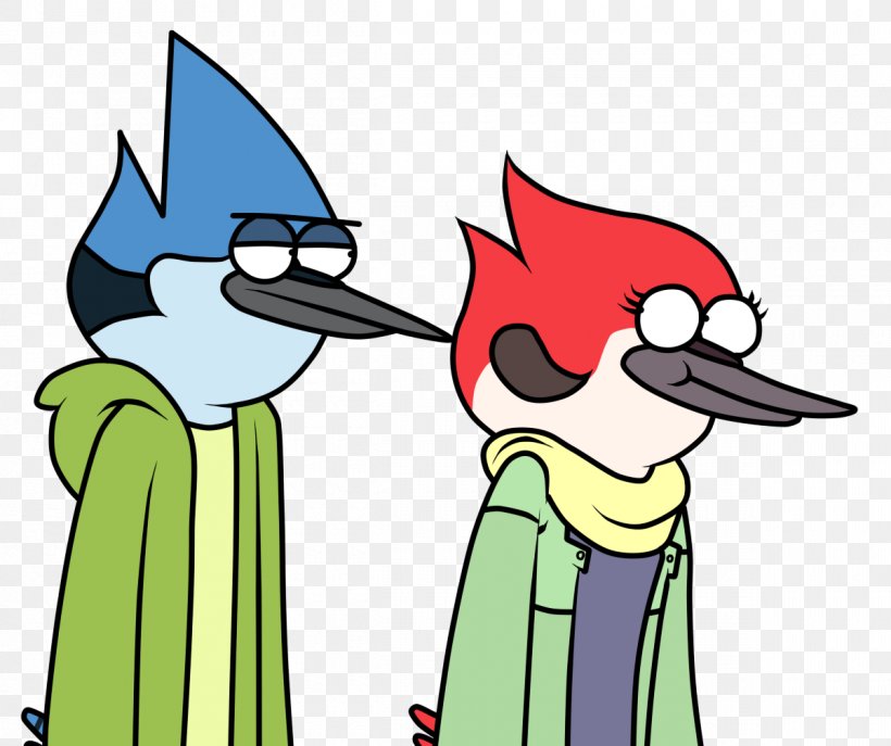Mordecai Rigby YouTube Cartoon Network Character, PNG, 1200x1006px, Mordecai, Adventure Time, Amazing World Of Gumball, Artwork, Beak Download Free