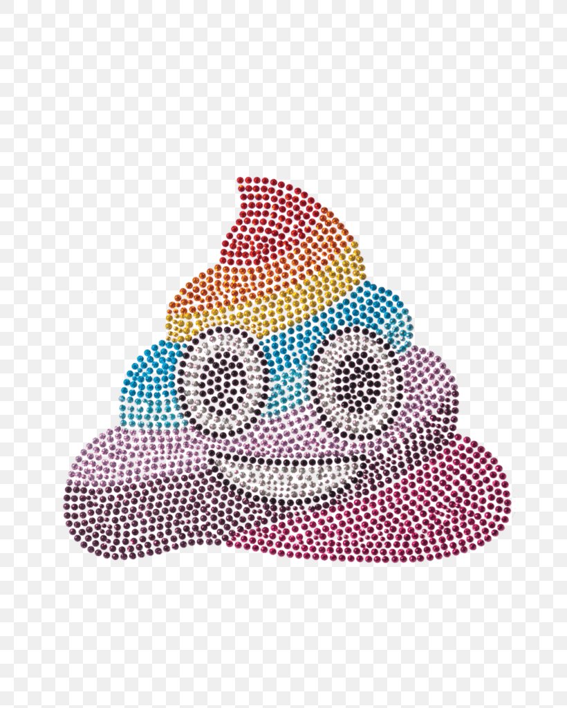Pile Of Poo Emoji Sticker Smiley Clothing, PNG, 686x1024px, Emoji, Applique, Cap, Clothing, Clothing Accessories Download Free