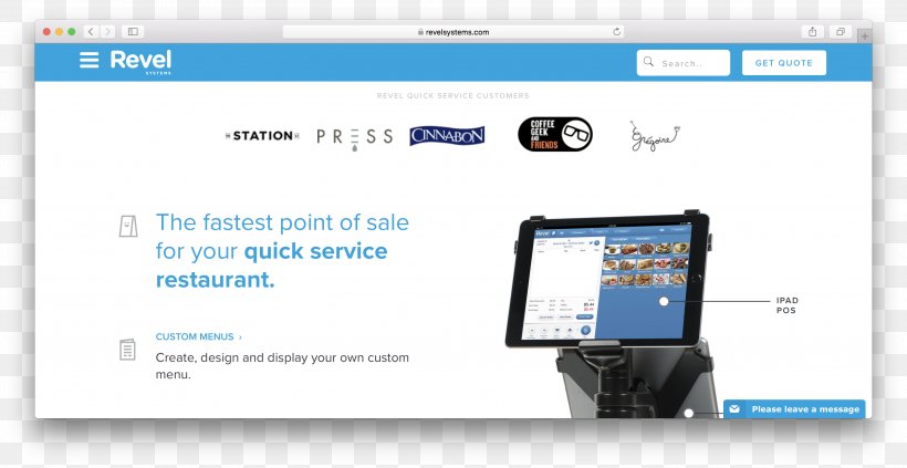 Point Of Sale Revel Systems Web Browser Crozdesk Online Advertising, PNG, 2914x1506px, Point Of Sale, Area, Brand, Business, Communication Download Free