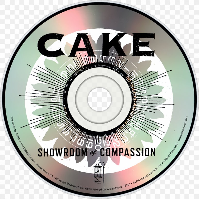 Showroom Of Compassion Cake Comfort Eagle Album Compact Disc, PNG, 1000x1000px, Watercolor, Cartoon, Flower, Frame, Heart Download Free