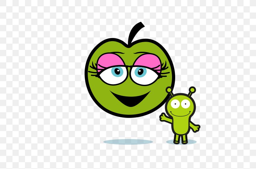 Smiley Text Messaging LINE Clip Art, PNG, 620x542px, Smiley, Area, Food, Fruit, Green Download Free