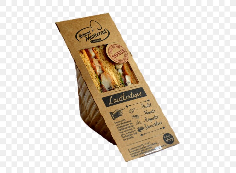 The Authentics Roland Monterrat Traiteur Sandwich, PNG, 500x600px, Traiteur, Food, Sandwich, Snack Download Free