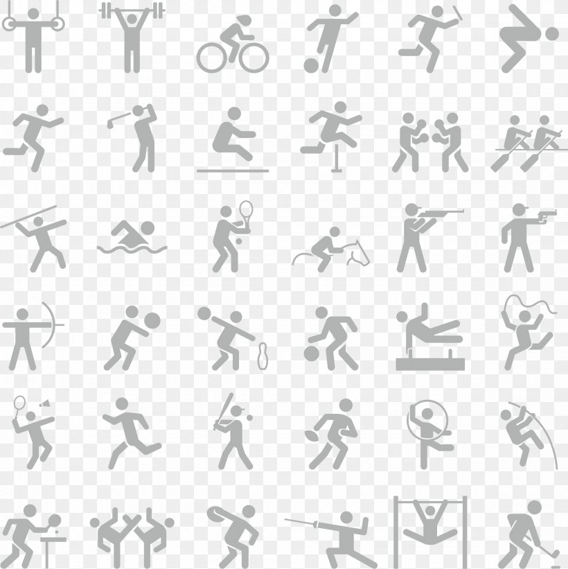 Vector Graphics Clip Art Sports Stock Photography Illustration, PNG, 2360x2364px, Sports, Area, Black And White, Drawing, Istock Download Free