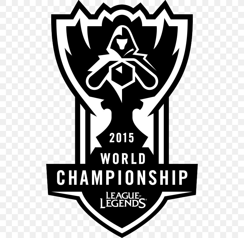 2016 League Of Legends World Championship 2015 League Of Legends World Championship League Of Legends Championship Series 2017 League Of Legends World Championship, PNG, 800x800px, League Of Legends, Albus Nox Luna, Black And White, Brand, Championship Download Free