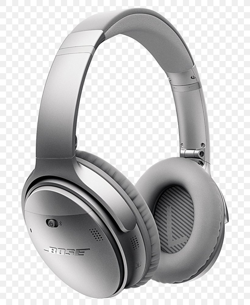 Bose QuietComfort 35 Noise-cancelling Headphones Bose Corporation, PNG, 740x1000px, Bose Quietcomfort 35, Active Noise Control, Audio, Audio Equipment, Bose Corporation Download Free