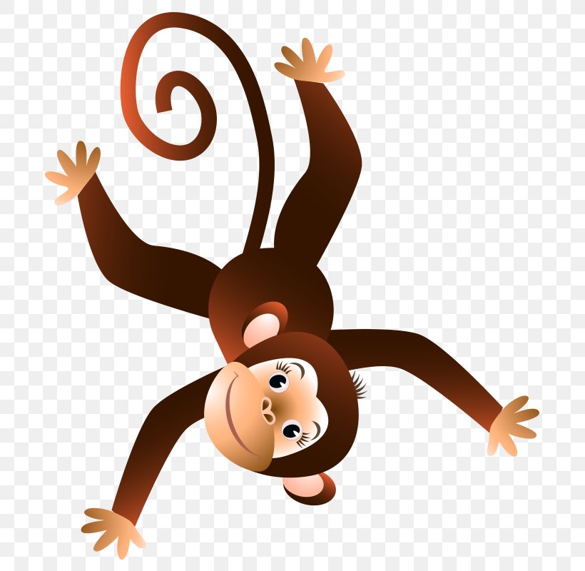 Chimpanzee Vector Graphics Illustration Monkey Royalty-free, PNG, 800x800px, Chimpanzee, Animal Figure, Cartoon, Drawing, Human Behavior Download Free