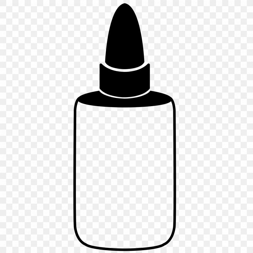 Clip Art Adhesive The Noun Project, PNG, 2000x2000px, Adhesive, Ammunition, Black White M, Bottle, Cut Copy And Paste Download Free