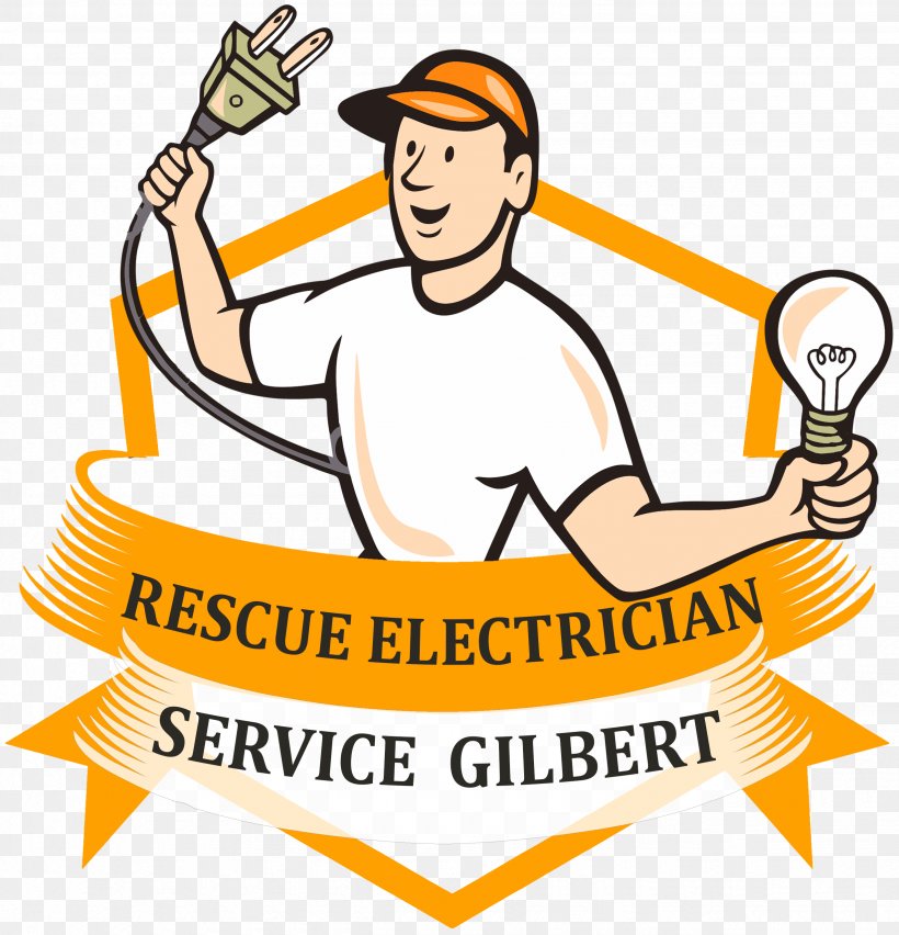 Clip Art Rescue Electrician Service Gilbert Electricity AC Power Plugs And Sockets, PNG, 2465x2564px, Electrician, Ac Power Plugs And Sockets, Area, Artwork, Brand Download Free