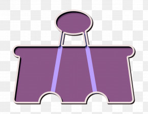 Clip Icon Office Elements Icon PNG