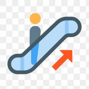 Escalator - Escalator Stairs Rapid Transit Ladder PNG
